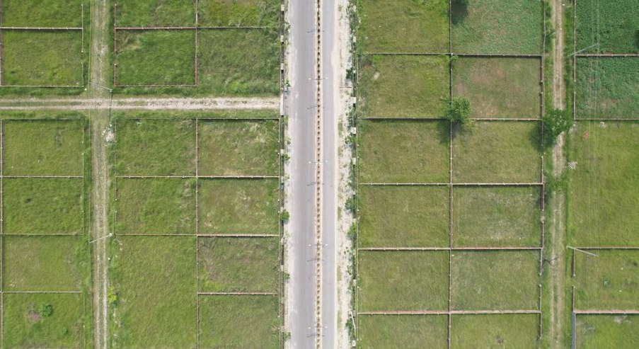 Boundary Survey in Melrose